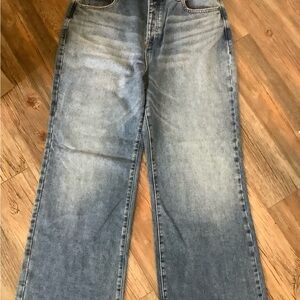 Boot barn Cleo + Wolf Women's High Rise Straight Jeans - Classic Blue